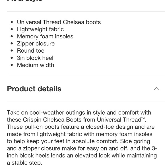 Universal Thread Tan Chelsea Boots - Picture 6 of 7